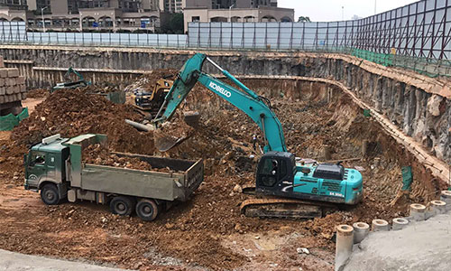 廣西綠建園建筑工程有限公司分享土石方開挖的重要性