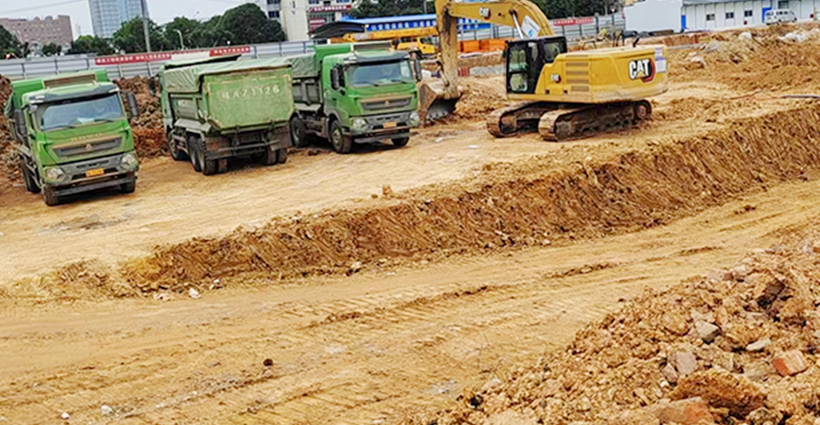 新村大道東側(cè)道路工程