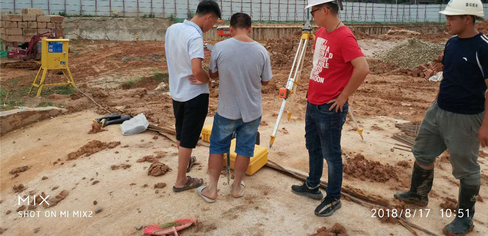 新村大道北延長線工程路基土方工程